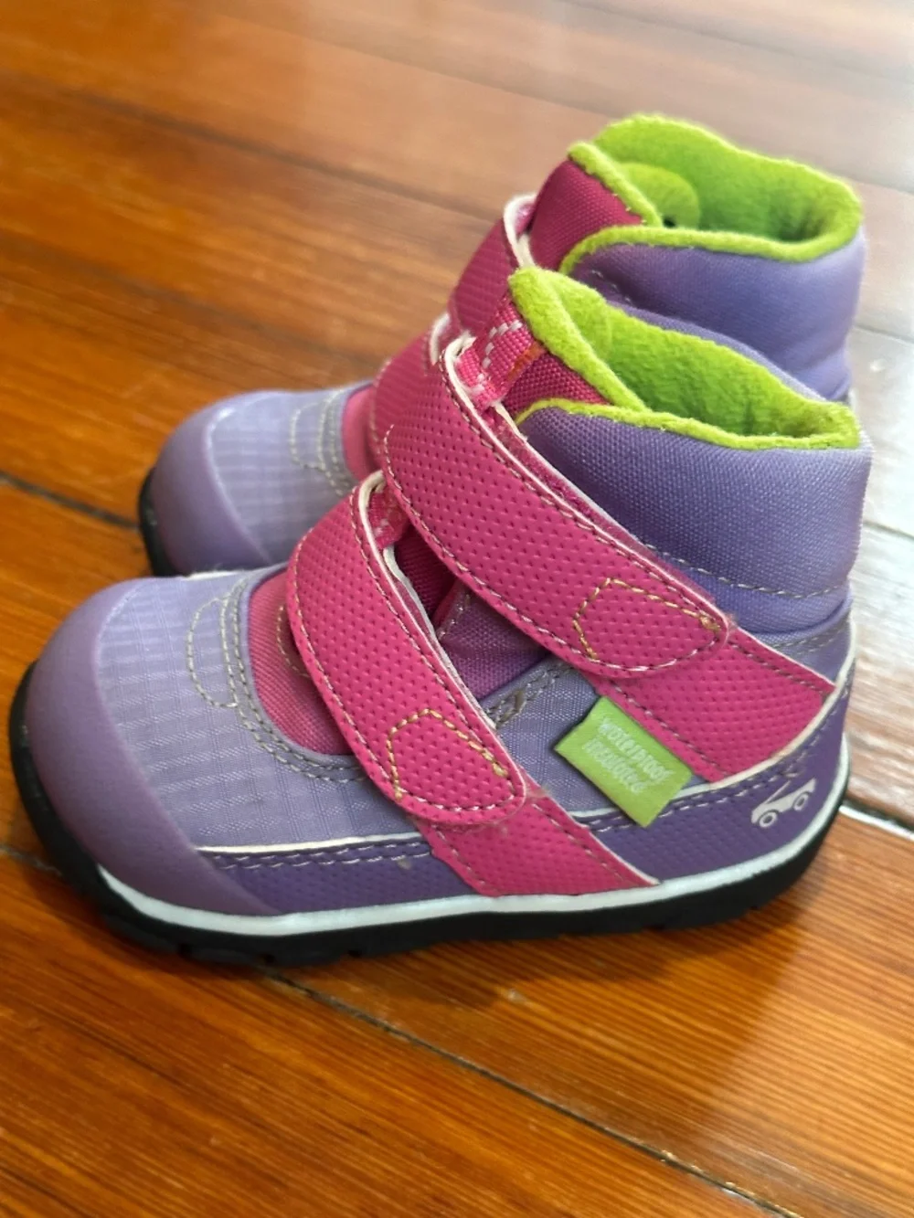 Gently used See Kai Run waterproof boots